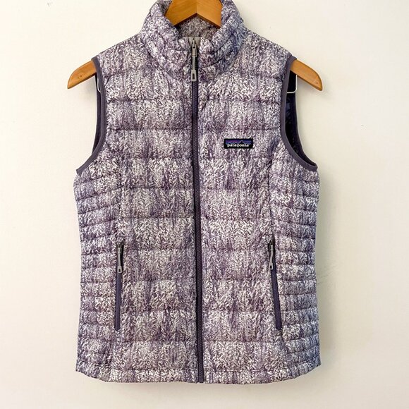 Patagonia Women's Down Puffer Vest, Size Small - Picture 2 of 6